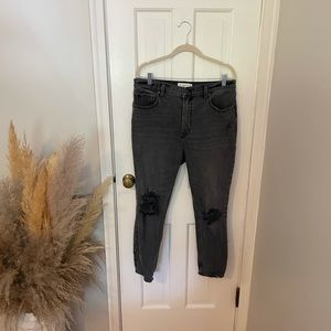 Abercrombie Skinny High Rise Jeans - 32
